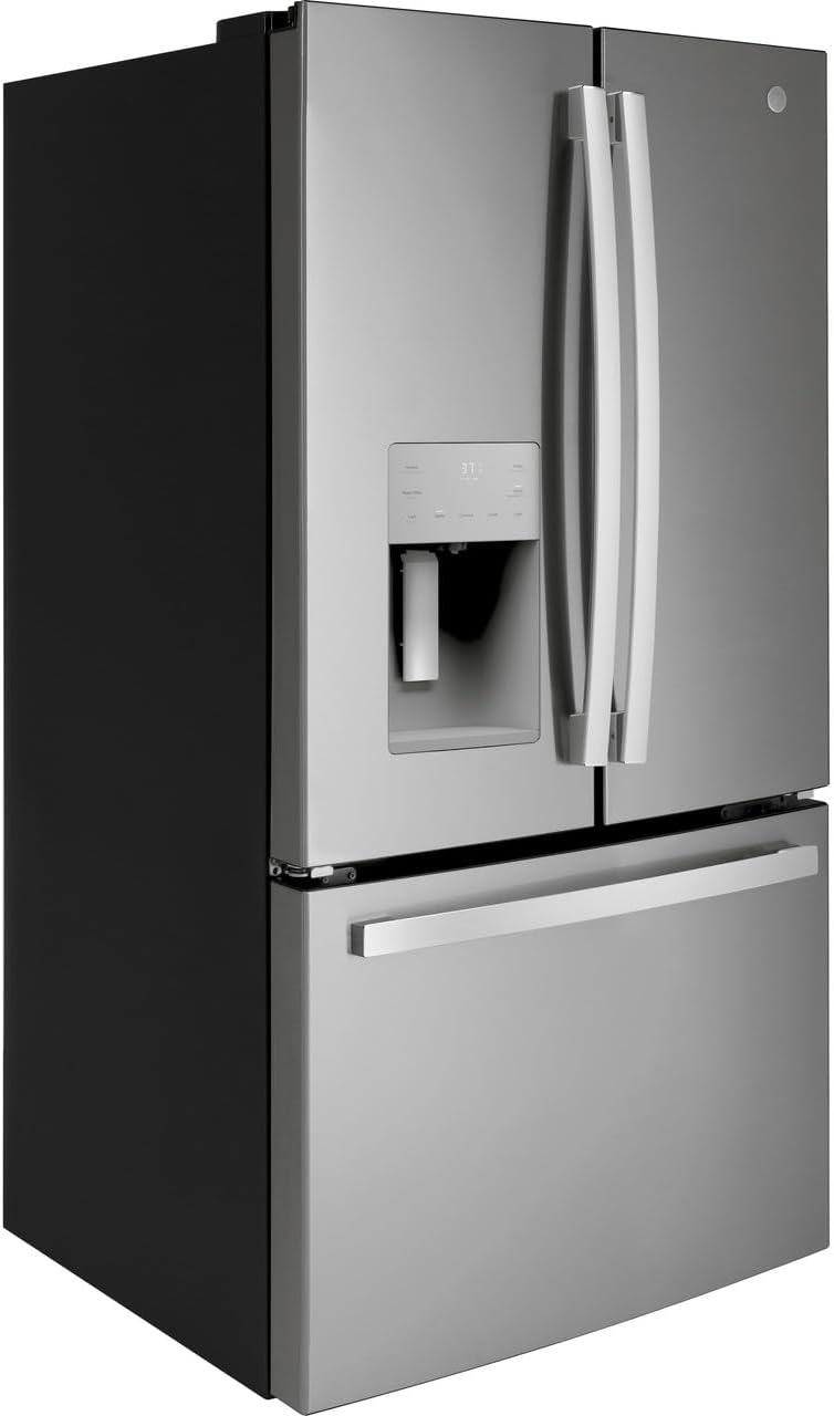 GE 25.6 Cu. Ft. Fingerprint Resistant French-Door Refrigerator
