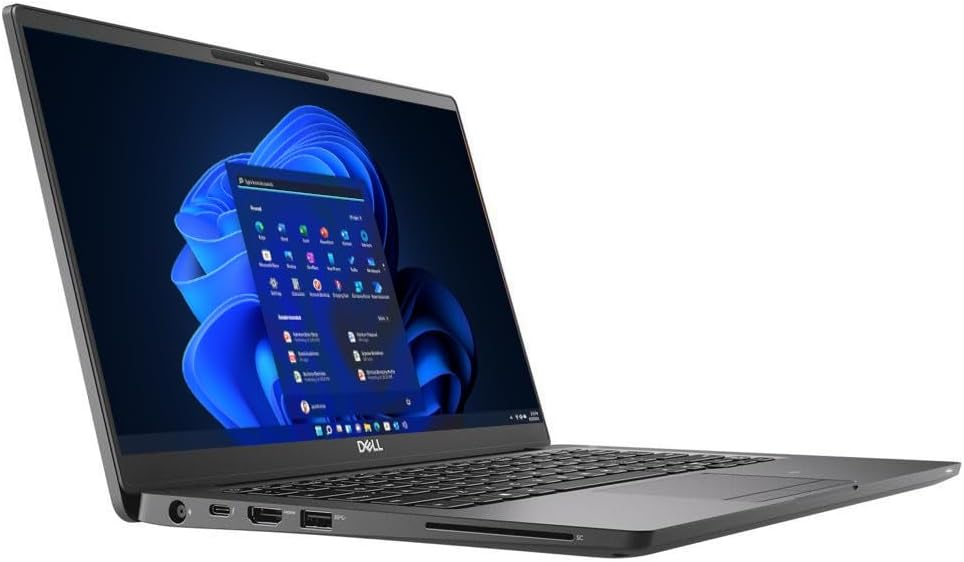 Dell 7400 Latitude Laptop 14' 1920x1080 FHD Touchscreen Notebook, 8th Gen Intel Core i7-8665U, 32GB RAM, 512GB M.2-NVMe, HDMI, Type-C, Webcam, Windows 11 Pro (Renewed)