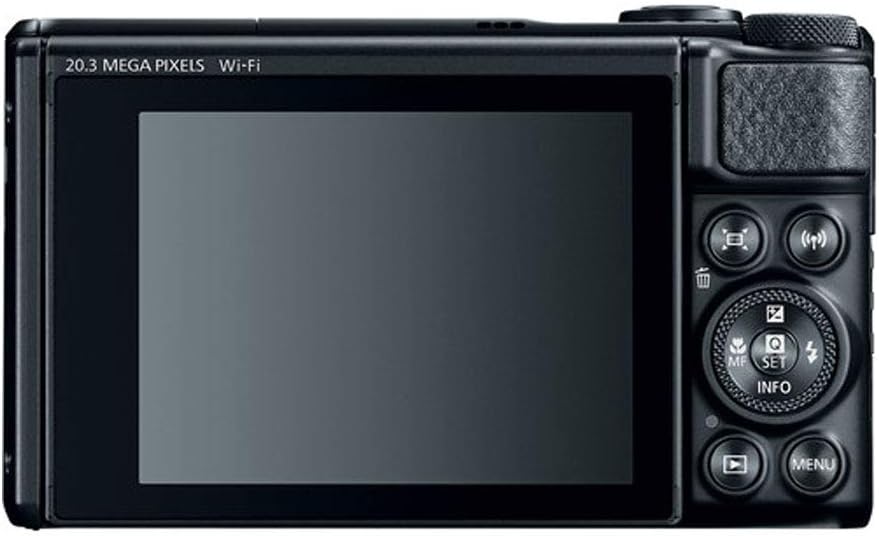 Canon PowerShot SX740 HS Digital Camera + 32GB Memory Card + Point & Shoot Case + USB Card Reader + Lens Cleaning Pen + LCD Screen Protectors + Photo4Less Cleaning Cloth – Accessory Bundle (Black)