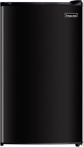 Magic Chef 3.5 cu. ft. Mini Refrigerator in Black with Freezer Section