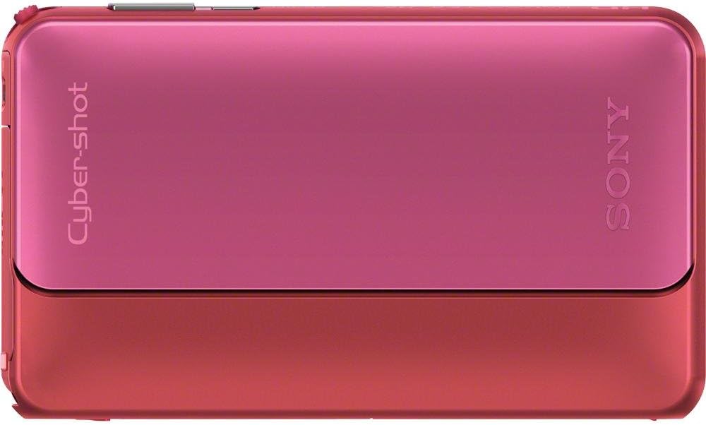 Sony Cyber-shot DSC-TX20 16.2 MP Exmor R CMOS Digital Camera with 4x Optical Zoom and 3.0-inch LCD (Pink) (2012 Model)