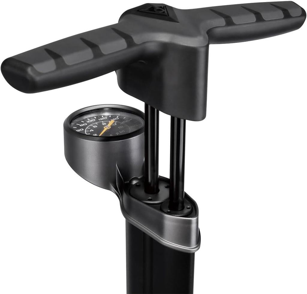 Topeak Joe Blow Twin Turbo High Pressure Bicycle Floor Pump