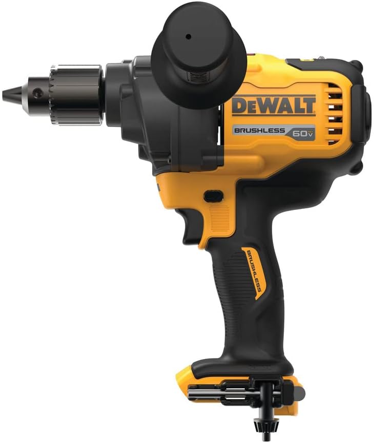 DEWALT FLEXVOLT 60V MAX* Cordless Drill For Concrete Mixing, E-Clutch System, Tool Only (DCD130B)