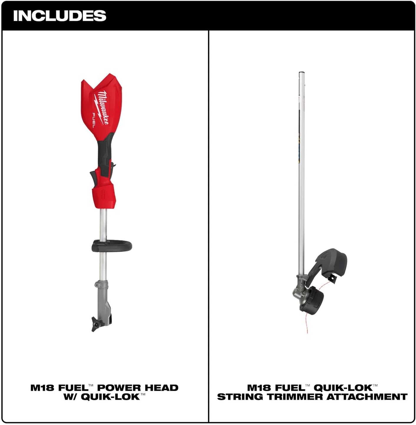 Milwaukee Electric - M18 Fuel String Trimmer W/Quik-LOK