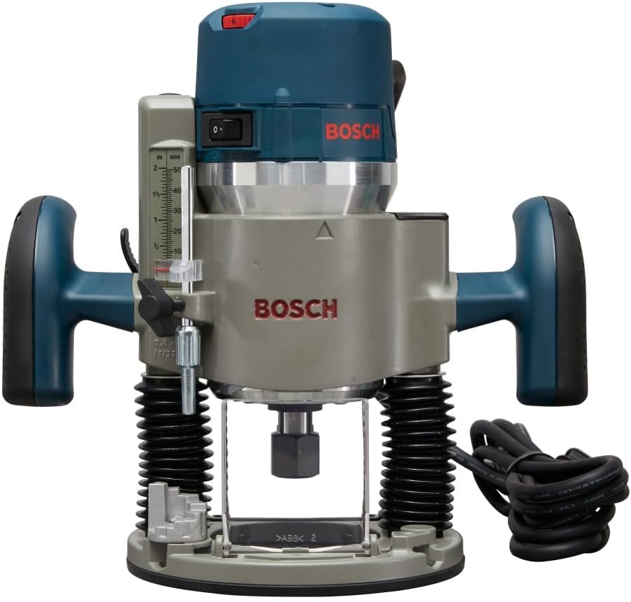 Bosch 1617EVSPK 2.25 HP Combination Plunge- and Fixed-Base Router