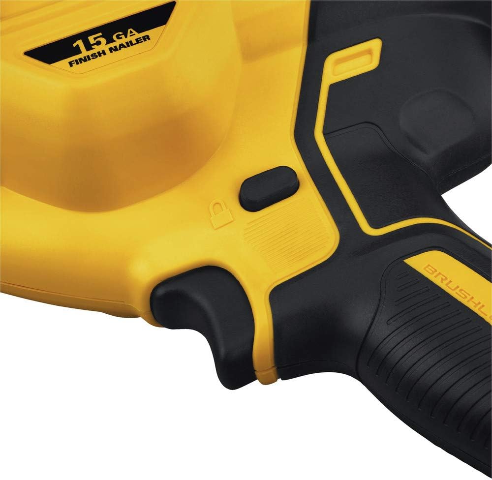 DEWALT DCN650B Nailer Angled Finish 20V 15Ga