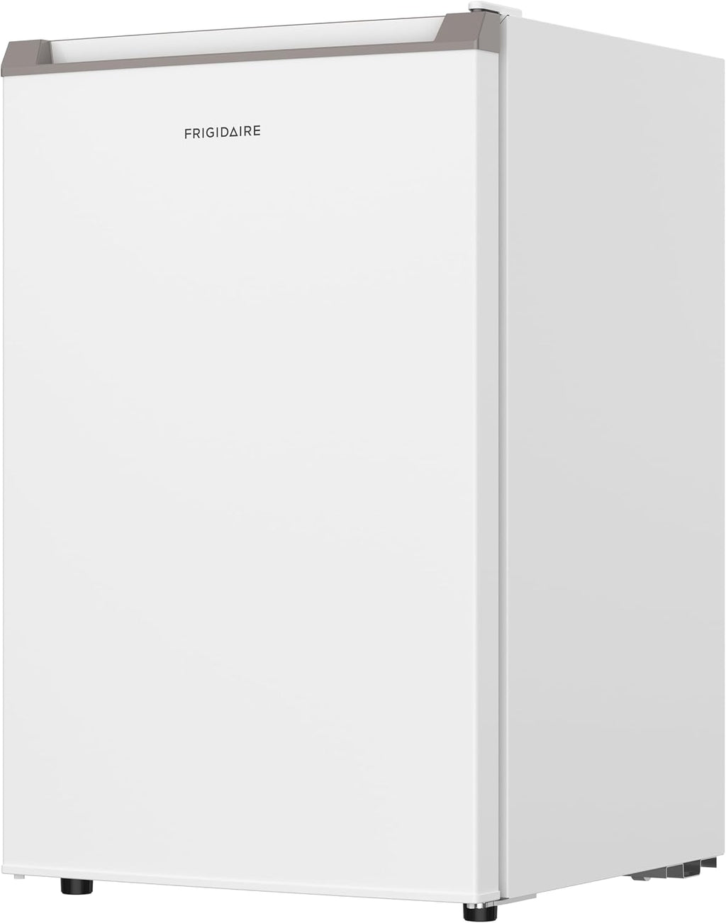 Frigidaire Mini Refrigerator, Compact Freezer Compartment, Adjustable Thermostat Control, Reversible Door, Contemporary Series, 4.5 cu ft, White