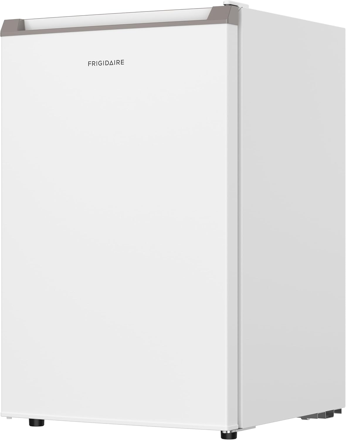 Frigidaire Mini Refrigerator, Compact Freezer Compartment, Adjustable Thermostat Control, Reversible Door, Contemporary Series, 4.5 cu ft, White