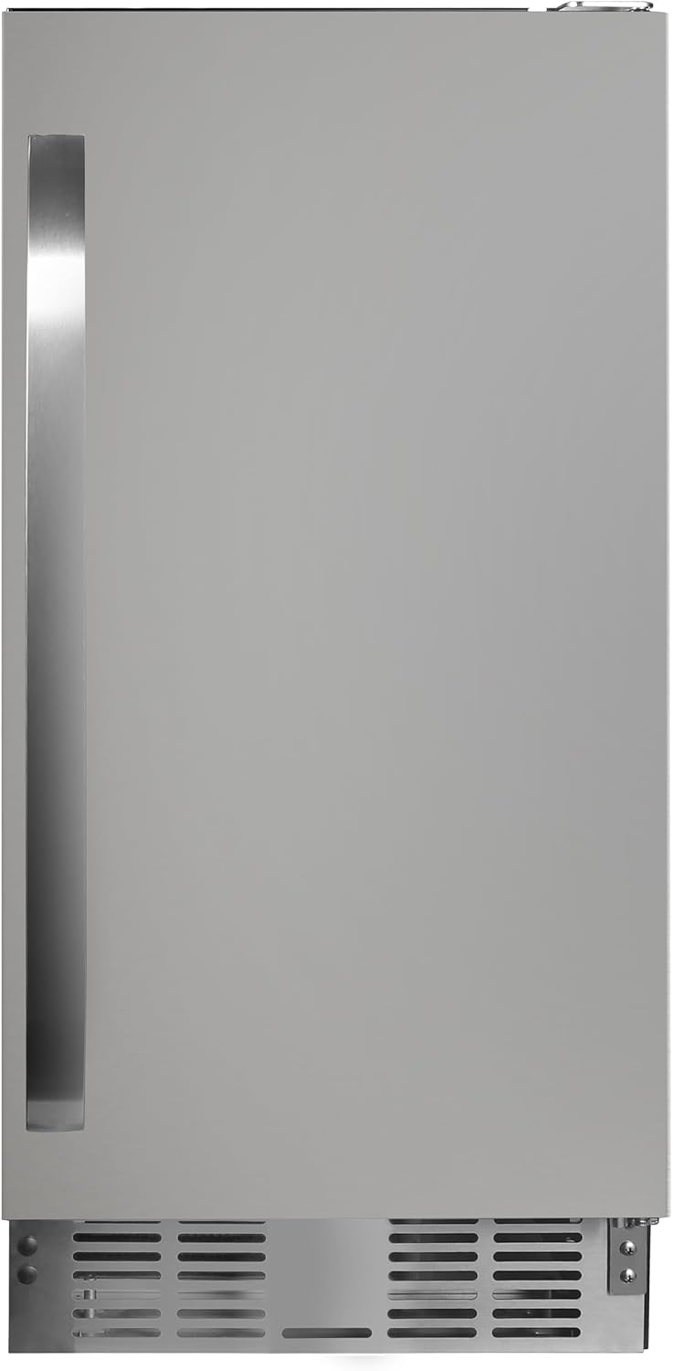 Frigidaire 3 Cu Ft Capacity built in fridge, under counter, frost free, Stainless Steel