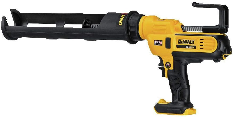 DEWALT 20V MAX* Cordless Caulking Gun, 29oz, Tool Only (DCE570B)