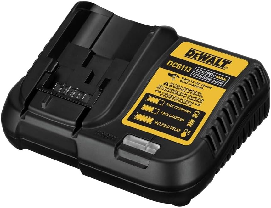 Dewalt DCPS620BDCB240C-BNDL 20V MAX XR Brushless Lithium-Ion Cordless Pole Saw and 20V MAX 4 Ah Lithium-Ion Battery and Charger Starter Kit Bundle