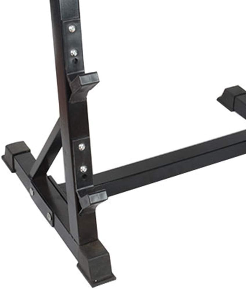 Squat Rack Sports & Fitness Barbell Rack Four-Layer Barbell Rack Men's Multifunctional Barbell Rack Home Fitness Rack in