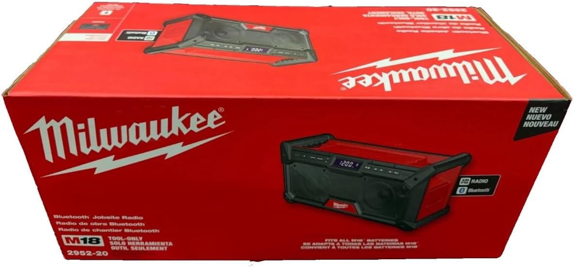 Milwaukee M18 Bluetooth Jobsite Radio Bare Tool
