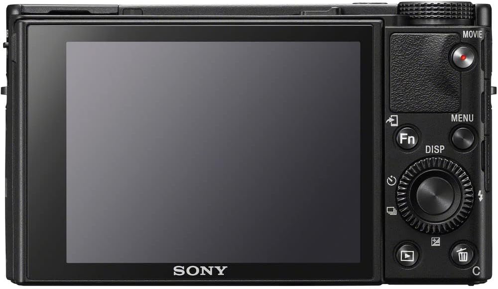 Sony Cyber-Shot RX100 VII Digital Camera (DSC-RX100M7) – 20.1MP 1-Inch Stacked CMOS Sensor | ZEISS 24–200mm Zoom Lens + 64GB Card + Case + NP-BX1 Battery + Card Reader and More
