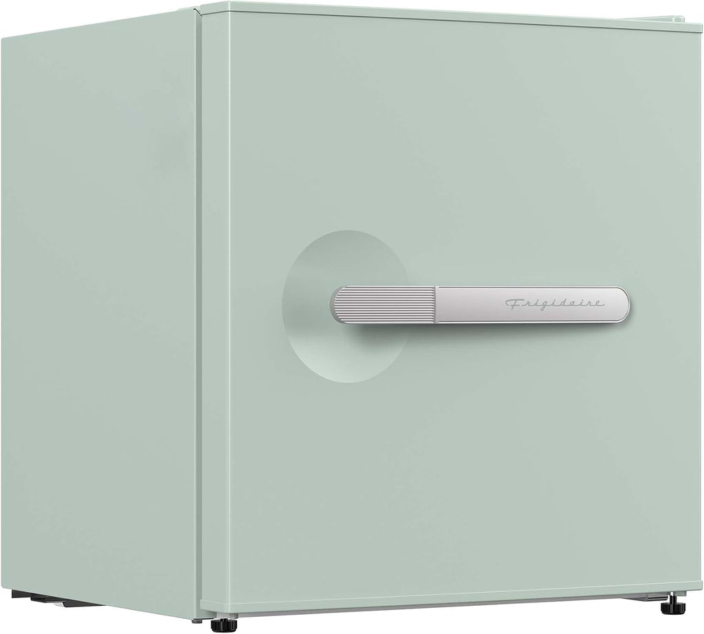 Frigidaire, 1.6 Cu. Ft. Retro Series Compact Refrigerator, Built-In Side Bottle Opener, Green