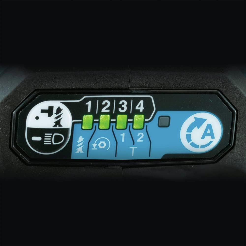 Makita XDT19Z 18V LXT® Lithium-Ion Brushless Cordless Quick-Shift Mode™ 4-Speed Impact Driver, Tool Only