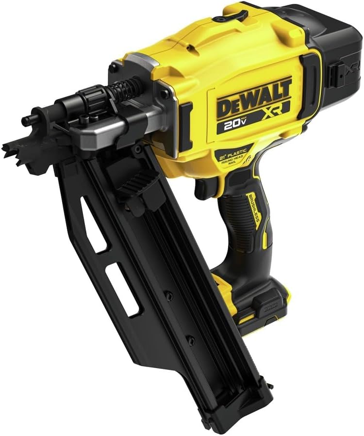20V 21DEG FRAMING NAILER BARE