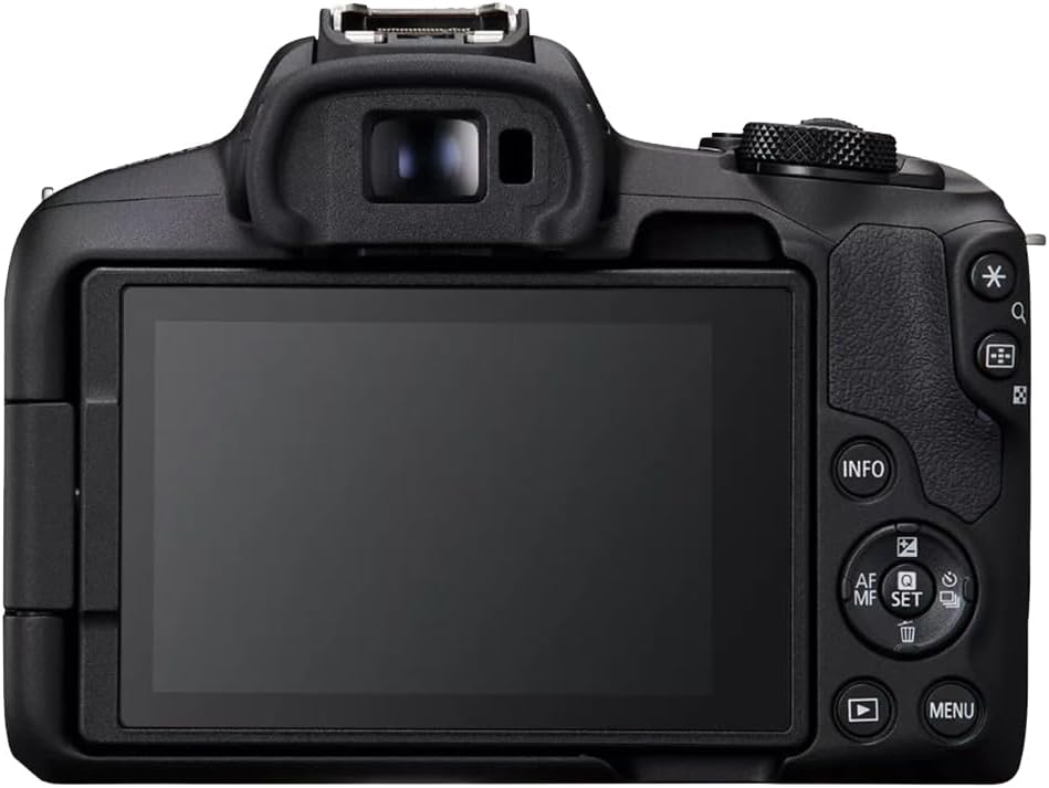 Canon EOS R50 Mirrorless Camera with RF-S 18-45mm F4.5-6.3 is STM Lens (5811C012) Bundle w/Lexar Premium PRO Blue Series 64GB SDXC Memory Card + Deco Essentials Camera Bag + Corel Photo Video Suite