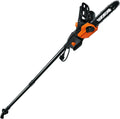 WORX Pole Saw, 8 Amp 10' Electric Pole Saw, Up to 10 ft., 28 ft/s chain speed