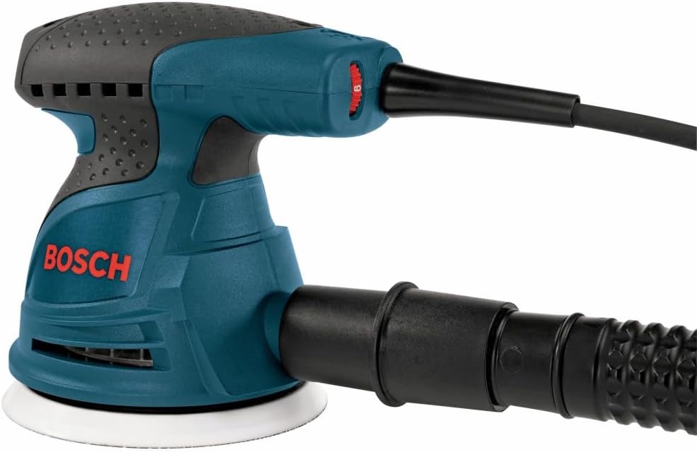 Bosch ROS20VSK 5 In. Palm Random Orbit Sander/Polisher