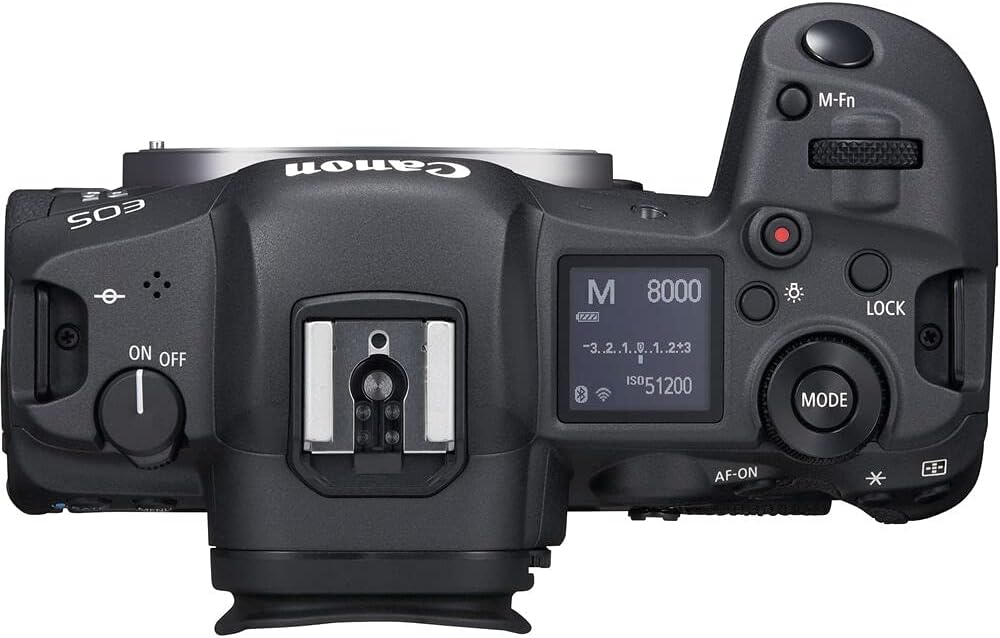 Canon EOS R5 Mirrorless Camera – 45MP Full-Frame RF Camera with 8K Video, IBIS, Dual Pixel AF II & 20fps Burst Shooting (4147C002) + 64GB Memory Card + Canon Shoulder Bag