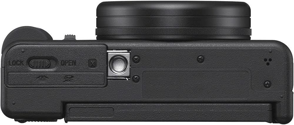 Sony ZV-1 Digital Vlogging Camera Black (DCZV1/B) – 20.1 MP 1' Sensor, 24–70 mm ZEISS Lens, 4K HDR Video, Flip Screen w/ 64GB Card, Deluxe Soft Bag, Flex Tripod, Memory Card Wallet, Cleaning Kit