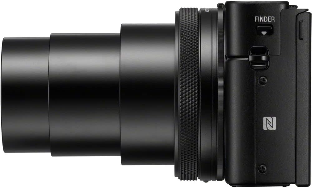 Sony Cyber-Shot RX100 VII Digital Camera (DSC-RX100M7) – 20.1MP 1-Inch Stacked CMOS Sensor | ZEISS 24–200mm Zoom Lens + 64GB Card + Case + NP-BX1 Battery + Card Reader and More