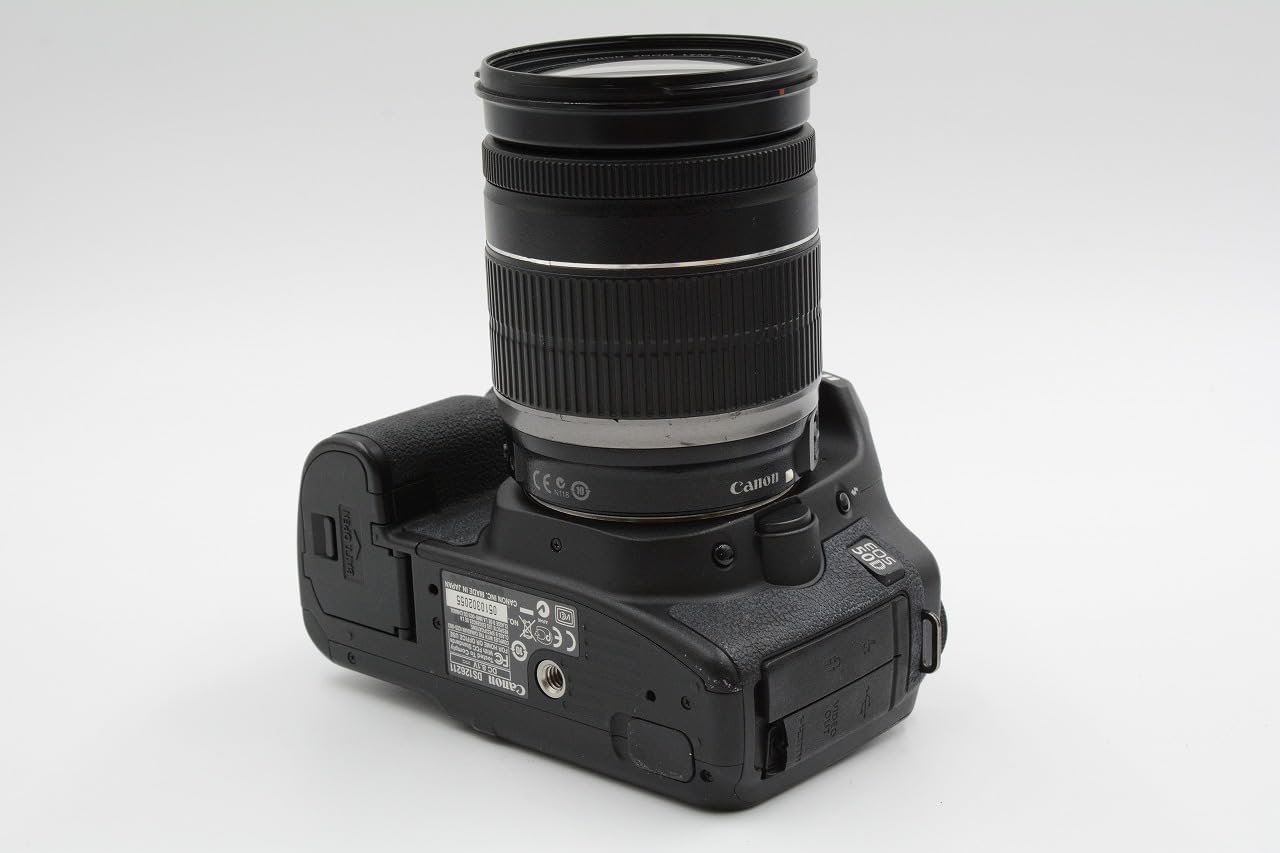 Canon EOS 50D 15.1MP Digital SLR Camera with EF-S 18-200mm f/3.5-5.6 IS Standard Zoom Lens