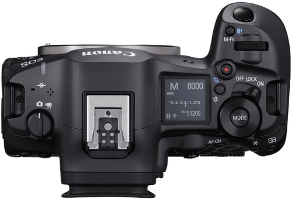 Canon EOS R5 Mark II Mirrorless Camera with Extra Canon LP-E6P Lithium-Ion Battery