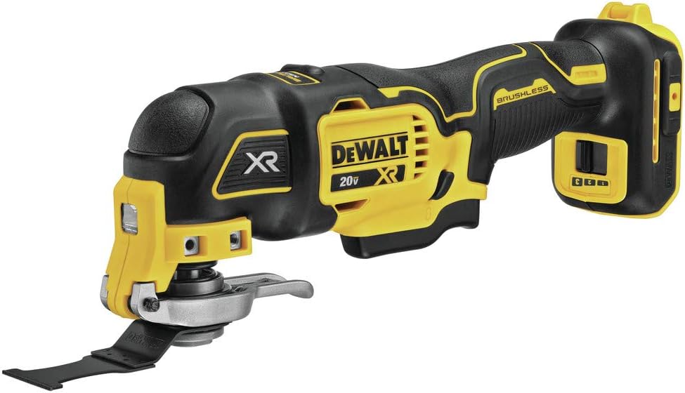 DEWALT 20V MAX Power Tool Combo Kit, 6-Tool Cordless Power Tool Set with Battery and Charger (DCK661D1M1)