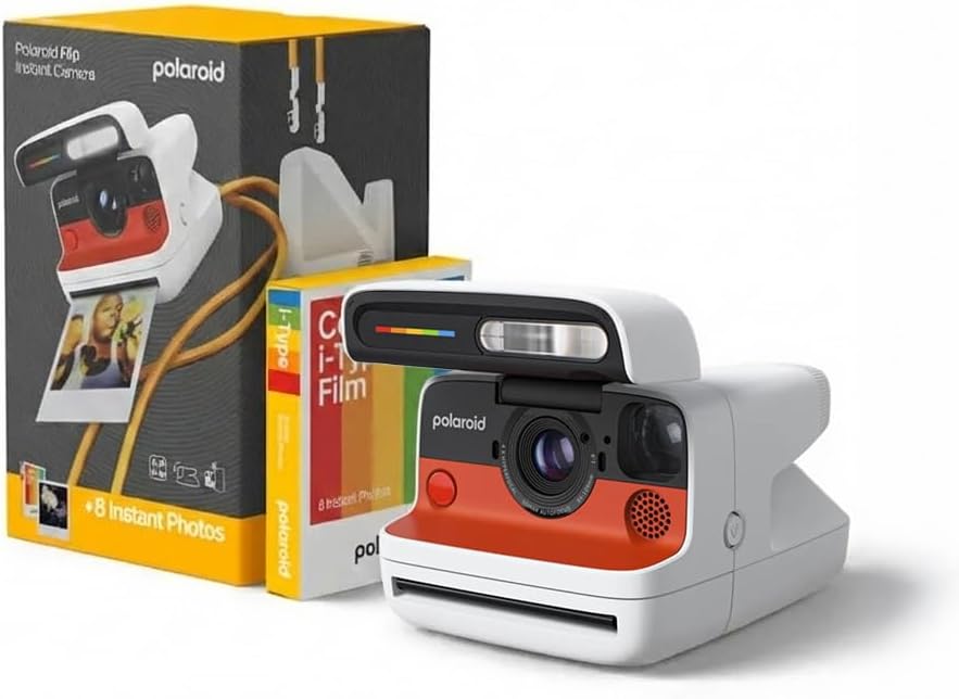 Polaroid FLIP White + Color Film Bundle (8 Photos)