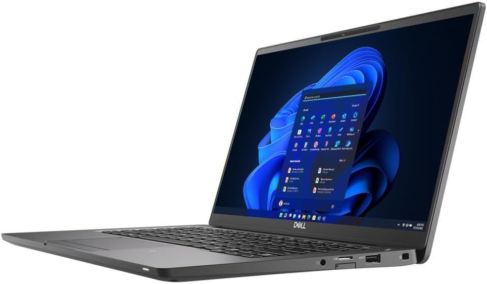 Dell 7400 Latitude Laptop 14' 1920x1080 FHD Touchscreen Notebook, 8th Gen Intel Core i7-8665U, 32GB RAM, 512GB M.2-NVMe, HDMI, Type-C, Webcam, Windows 11 Pro (Renewed)