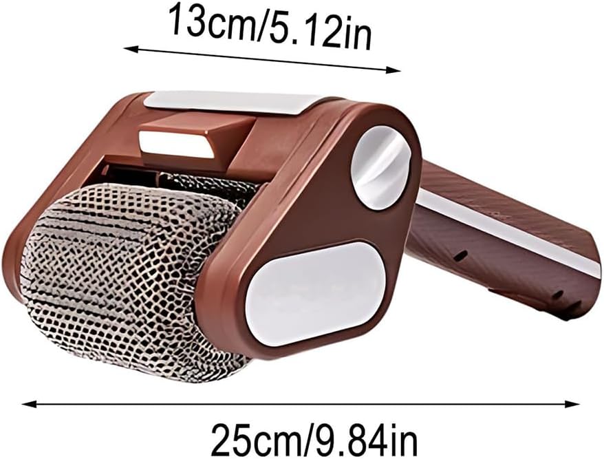 Cordless Rechargeable BBQ Tool, Electric Grill Cleaner Bristle Free with 350 RPM Stainless Roller, 304 Stainless Steel Power Roller, No Bristles, No Preheating (1)
