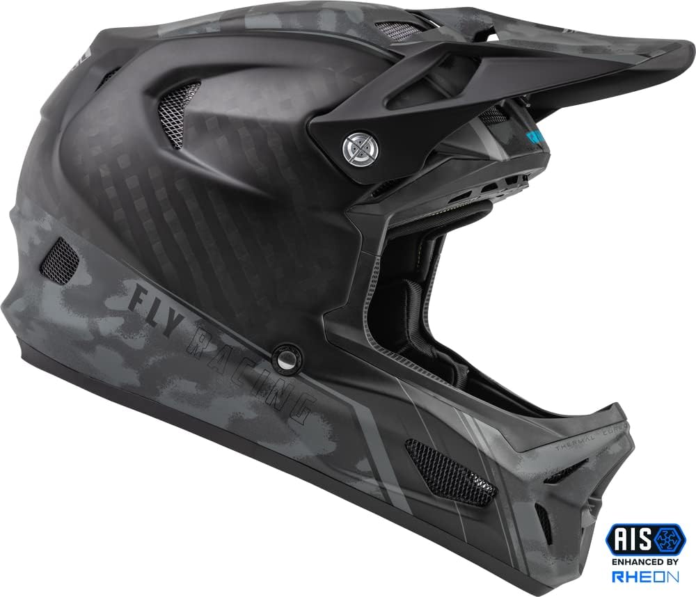FLY Racing Bicycle Werx-R Carbon Helmet (Camouflage, Large)