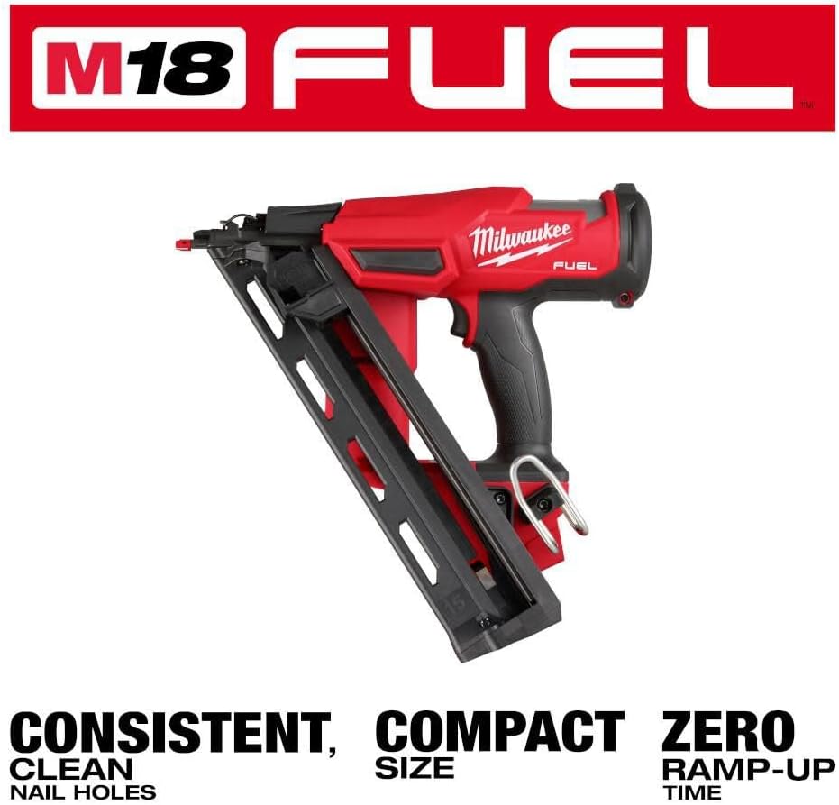 Milwaukee Electric - M18 Fuel. 15 Gauge Finish Nailer