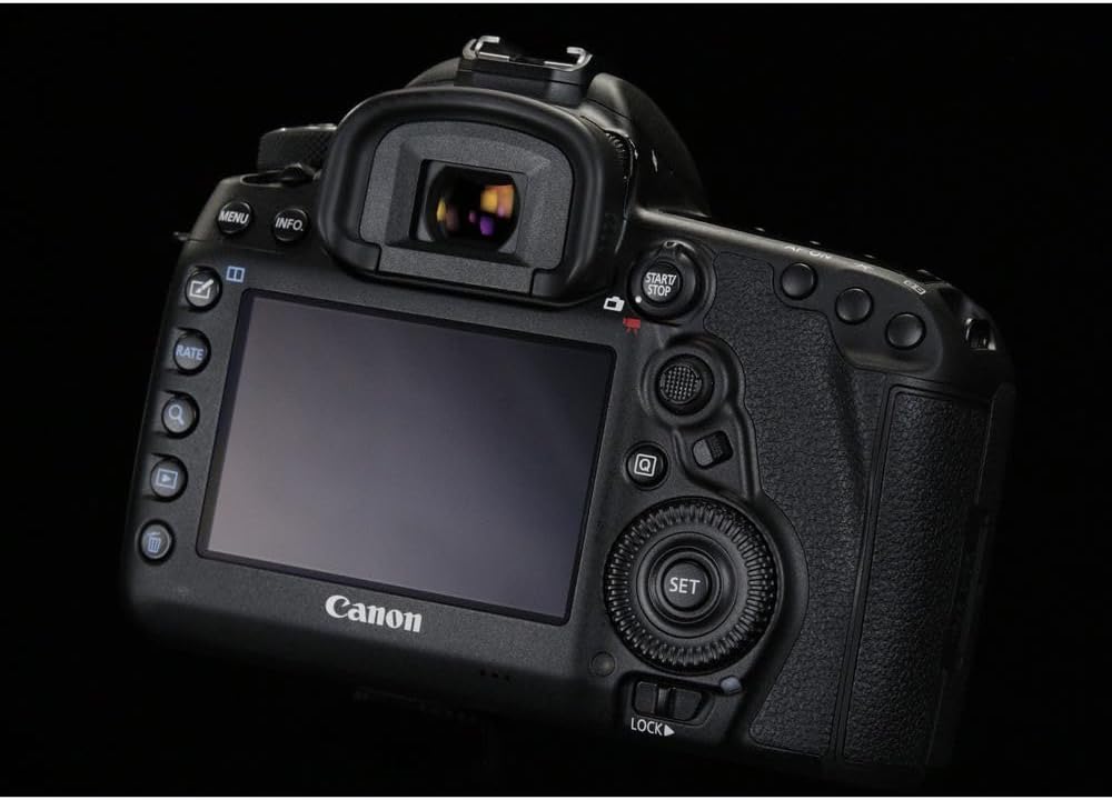 Canon EOS 5D Mark IV DSLR Camera 30.4MP Full Frame with 4K Video, Dual Pixel AF, Wi-Fi, GPS | Pro Photography Camera for Portraits, Landscapes, and Video + Canon EF 24-70mm Lens + Bag + 64GB Card
