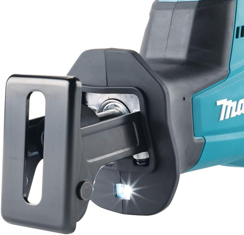 Makita XRJ08Z 18V LXT® Lithium-Ion Brushless Cordless Compact One-Handed Recipro Saw, Tool Only