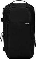 Incase DSLR BackPack with Durable 840D Nylon - 26L Weather Resistant Camera Bag designed for Photographers and Videographers, Customizable Dividers to Secure all Equipment, Quick Access Pocket - Black