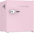 Frigidaire EFR176 1.6 cu. ft. Retro Bar Fridge with Side Bottle Opener (Pink)