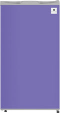 ARCTIC CHEF Mini Refrigerator-Freezer Compartment-Adjustable Thermostat Control-Reversible Doors-Ideal for Dorm, Office, RV, Garage, Apartment-PURPLE, 3.2 CU.FT