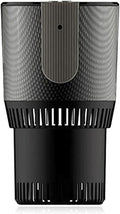 Coffee Warmer and Cooler, Portable Beverage Warmer and Drink Cooler, Electric Heating and Cooling Cup for Office Desk Use