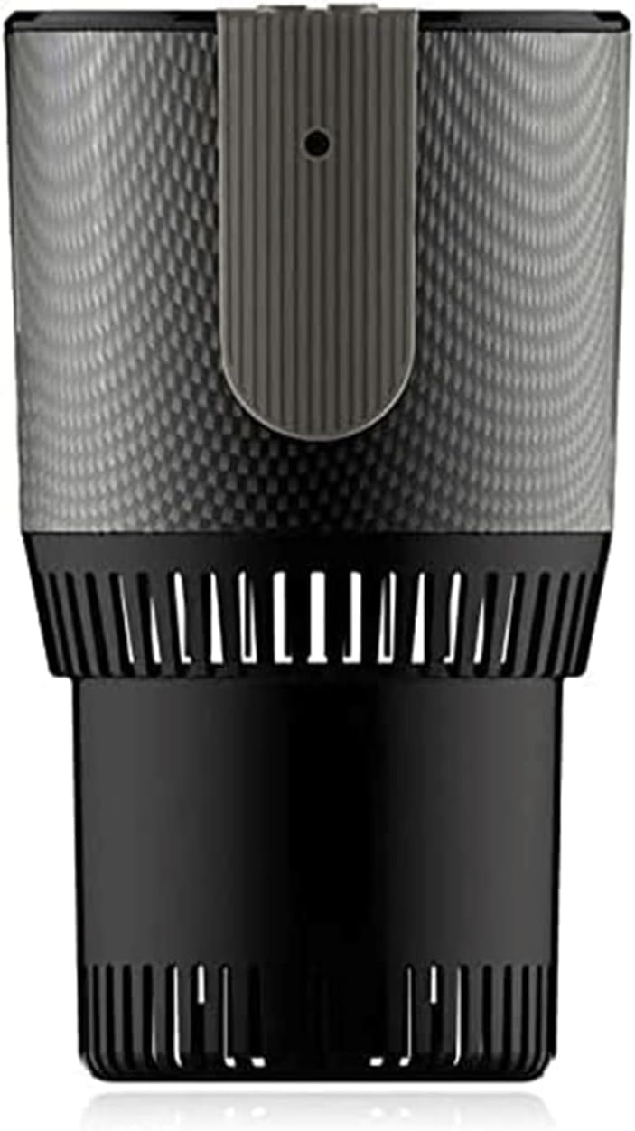 Coffee Warmer and Cooler, Portable Beverage Warmer and Drink Cooler, Electric Heating and Cooling Cup for Office Desk Use