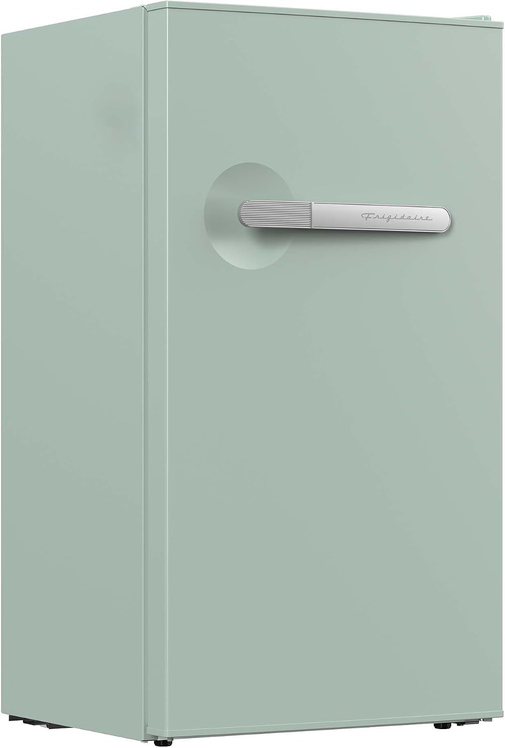 Frigidaire Refrigerator-Retro Mini Fridge Energy Saving-Adjustable Thermostat Control- Ideal for Dorm, Office, RV, Garage, Apartment 3.1 Cu Ft, GREEN