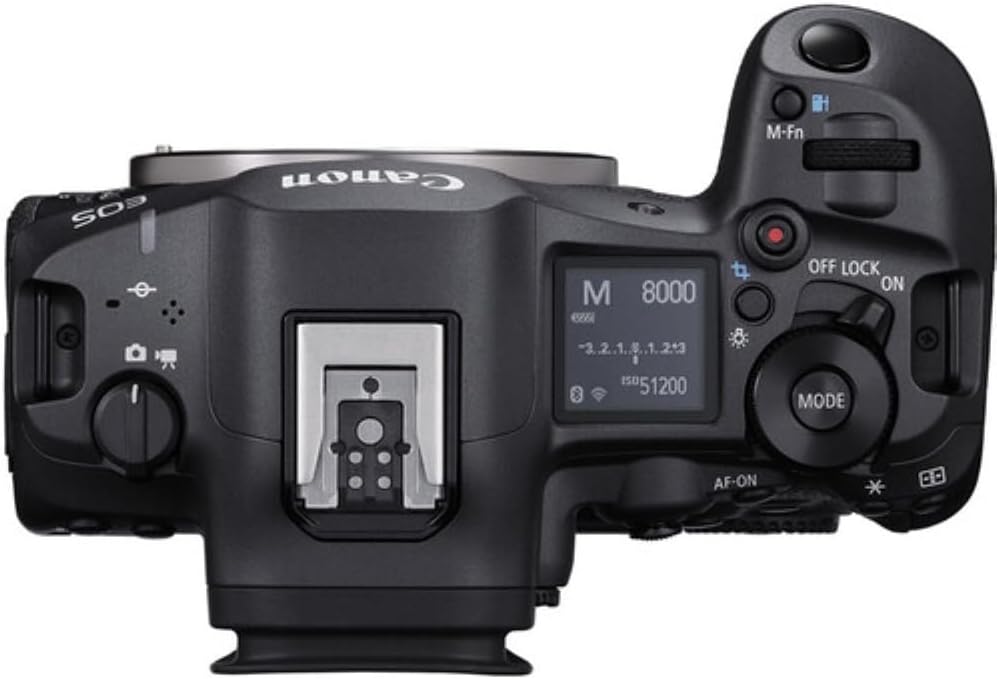 Canon EOS R5 Mark II Mirrorless Camera with RF 24-105mm f/4 Lens with Canon LP-E6P Lithium-Ion Battery