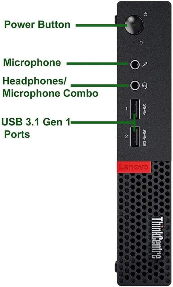 Lenovo ThinkCentre M910q Tiny Desktop Computer Mini PC, Quad Core i5 6500T up to 3.1GHz,16GB DDR4 RAM,New 512GB NVMe M.2 SSD,WiFi Bluetooth,Wireless Keyboard and Mouse,Windows 11 Pro(Renewed)