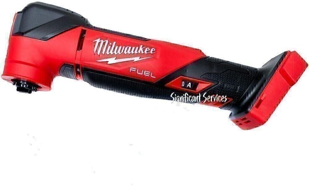 Milwaukee 2836-20 M18 FUEL Brushless Lithium-Ion Cordless Oscillating Multi-Tool (Tool Only)