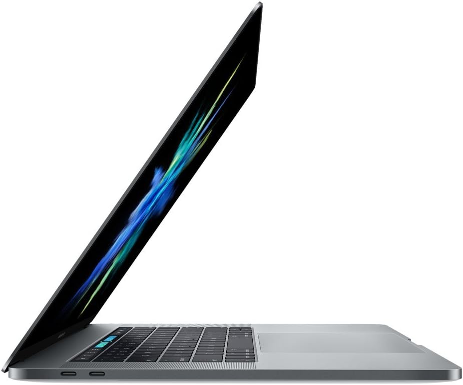 Apple MacBook Pro 15' Retina Core i7 2.6GHz MLH32LL/A with Touch Bar, 16GB Memory, 256GB Solid State Drive (Renewed)