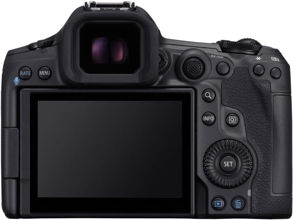 Canon EOS R5 Mark II Mirrorless Camera with Canon RF 24-70mm f/2.8L is USM Lens & Extra Canon LP-E6P Lithium-Ion Battery