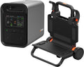 Enphase IQ PowerPack 1500Wh + IQ Cart | UL 9540A Certified Portable Power Station | Home Backup Power Outage Emergency | LFP Battery | IQ8 Microinverters | Solar Generator | Enphase App