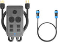 BLUETTI Split Phase Fusion Box P030A, Double The Output Power/Voltage/Capacity of BLUETTI Power Station EP500Pro